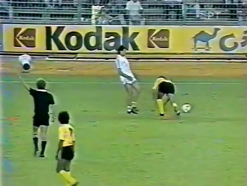 UEFA Cup 1985/86 R64 2.Leg - Real Madrid vs. AEK Athens