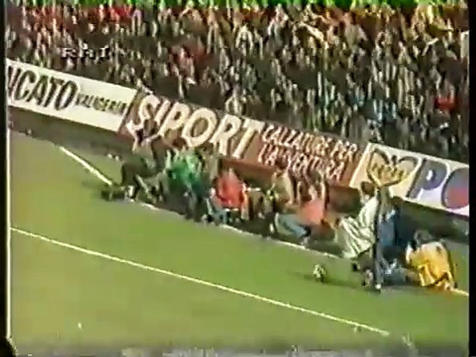 UEFA Cup 1985/86 SF 1.Leg - FC Internazionale vs. Real Madrid