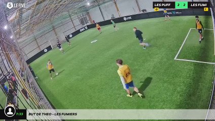 But de Theo - LES FUMIERS