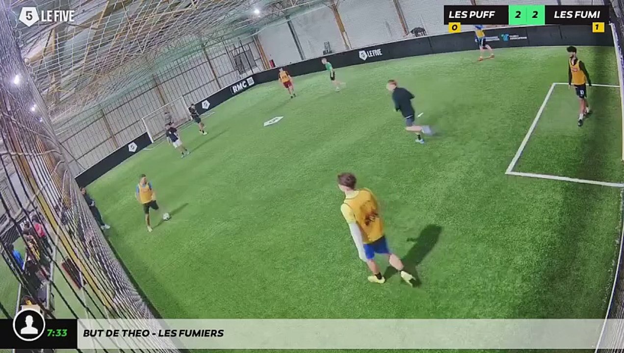 But de Theo - LES FUMIERS