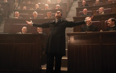 «Due italiani su 3 hanno votato me»: trama e clip in anteprima dei nuovi episodi di "M", serie tv su Mussolini