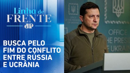 Zelensky: Brasil não é mais relevante em negociações para o fim da guerra | LINHA DE FRENTE