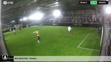 But de Ector - Team B
