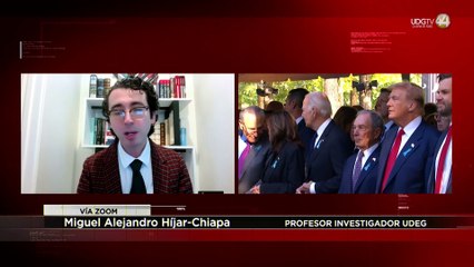 Inicio de la Presidencia de Trump: Miguel Alejandro Hijar