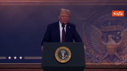Trump: Niente pi? uomini in sport femminili, chirurgia transgender sar? molto rara