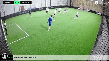 But de Evann - Team A