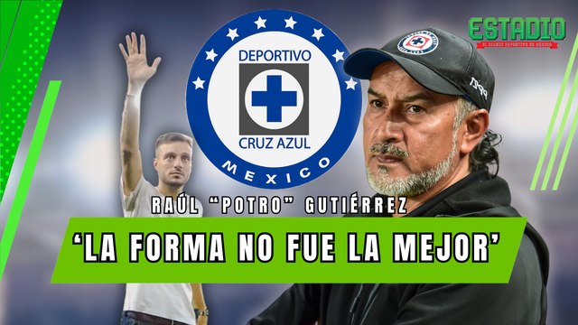 RAUL GUTIÉRREZ se suma a los críticos por la forma que salió Anselmi | Estadio Deportes
