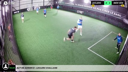 But de Adrien O - Leclerc Challans