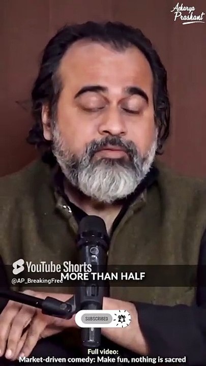 YouTubers or Comedians || Acharya Prashant