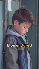 Elon Musk Went From Bullied Kid to Richest Man