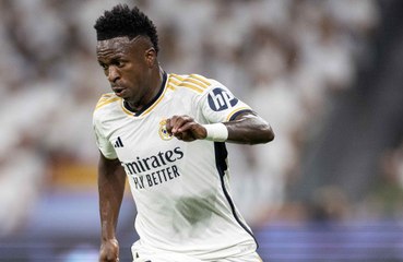 Vinicius Jr. is focused on Real Madrid despite speculation that he could move to the Saudi Pro League