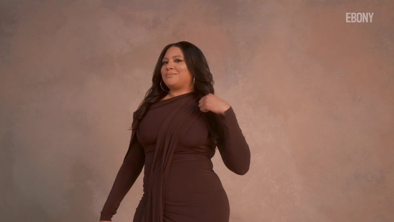 EBONY: Tracy Oliver Cover Shoot