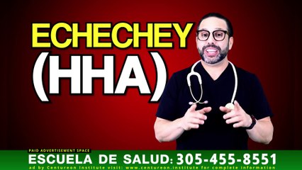 Curso de HHA en Miami