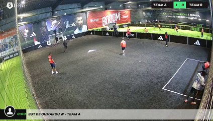 But de Oumarou W - Team A