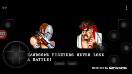 Street Fighter II Turbo: Hyper Fighting Vega vs Ryu luta completa