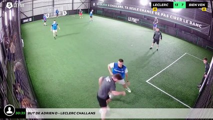 But de Adrien O - Leclerc Challans