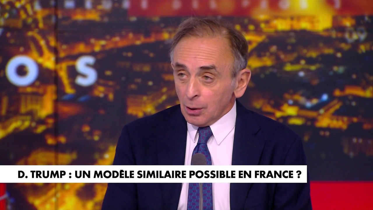 Éric Zemmour : «Je pense que je suis la seule incarnation, en France de cette alliance sociologique»