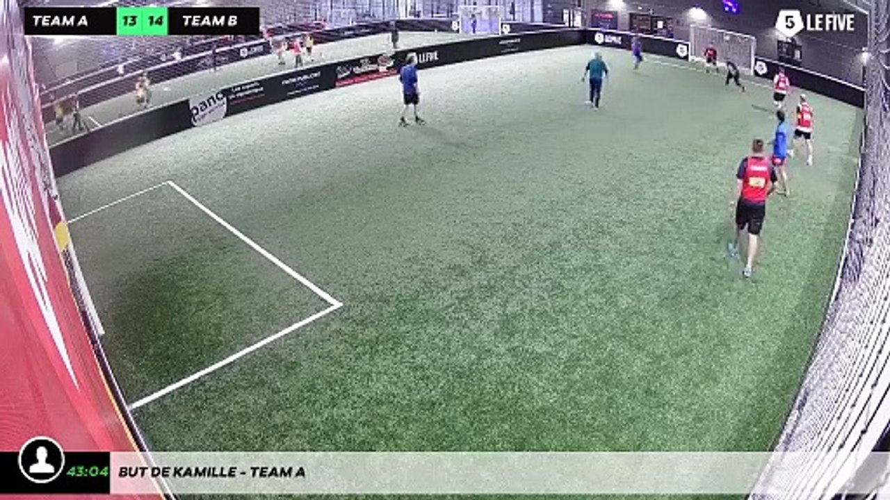 But de Kamille - Team A