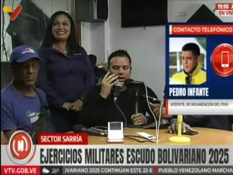 Vpdte. PSUV. Fernández resalta despliegue de la fuerza popular en los ejercicios Escudo Bolivariano