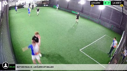 But de Paul G - Leclerc St Gilles