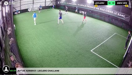 But de Adrien O - Leclerc Challans