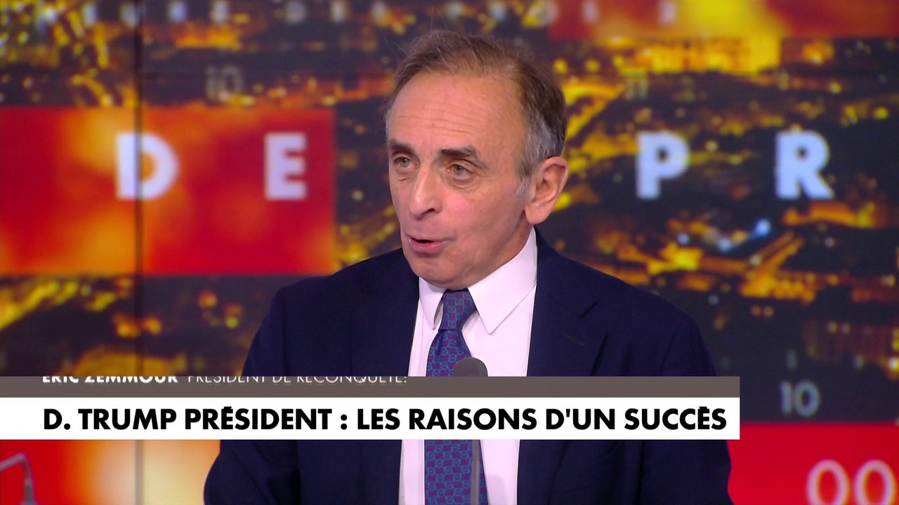 Éric Zemmour : «Les latinos ne supportent plus l'immigration arabo-musulmane aux États-Unis»