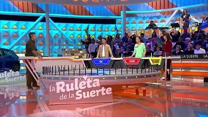 La Ruleta de la Suerte Jueves 23 de Enero 2025