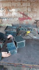 Craft tips and tricks  #handmadecraft #real_welding #broyeur_a_branche #technic #metallic_craft