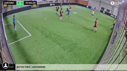But de Theo - Les Fumiers