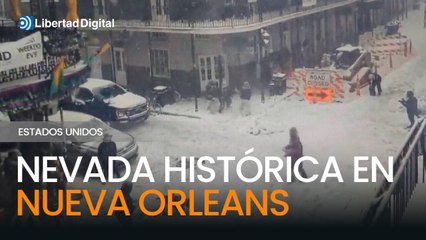 Nevada histórica cubre Nueva Orleans y el sureste de EE.UU.