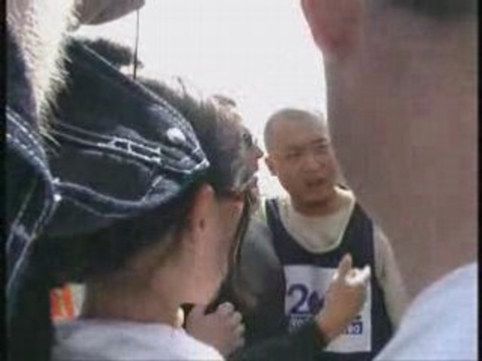 Van Damme à Cannes