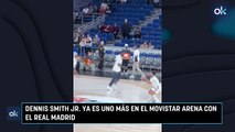 Dennis Smith Jr. ya es uno más en el Movistar Arena con el Real Madrid
