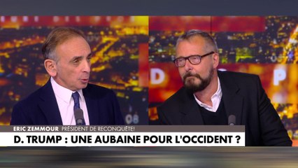 Éric Zemmour : «C’est exactement le Général de Gaulle en 1958»