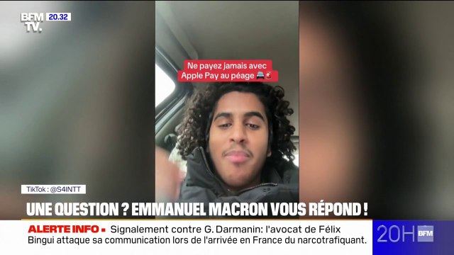 LE CHOIX DE GUILLAUME - Une question? Emmanuel Macron vous répond sur les réseaux sociaux