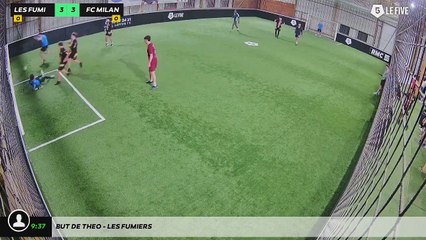 But de Theo - Les Fumiers