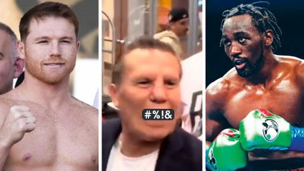 Julio Cesar Chávez define a Terence Crawford como "basura" tras posible pelea con Canelo