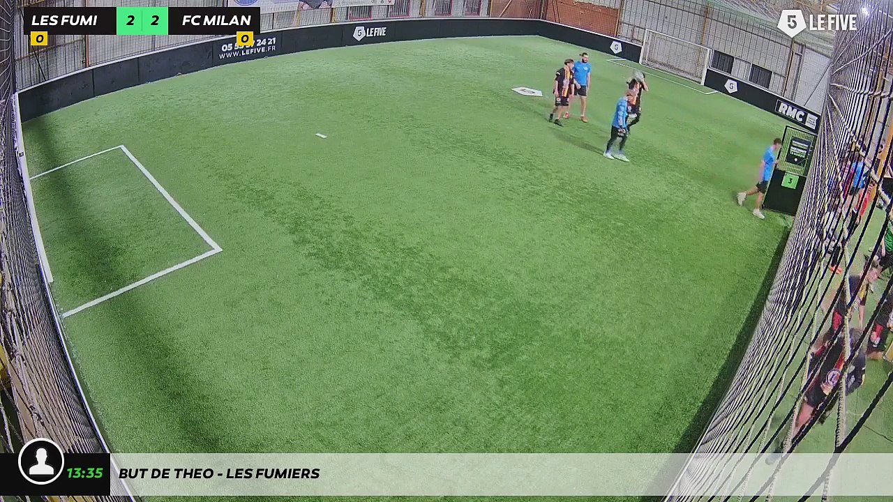 But de Theo - Les Fumiers