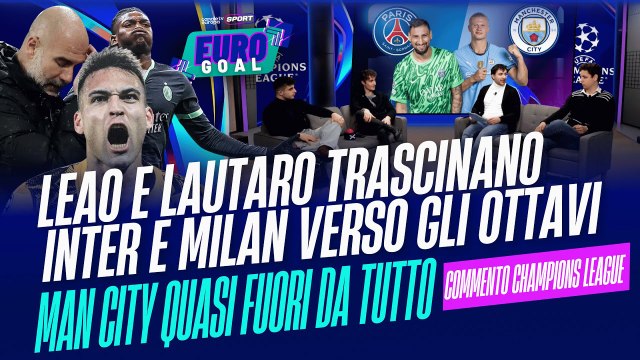 Inter e Milan vedono gli ottavi, City quasi fuori da tutto | Commento Champions League | Eurogoal