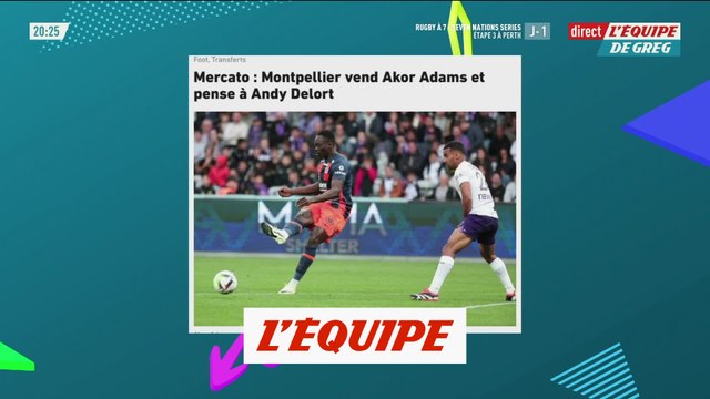 Montpellier vend Adams et pense à Delort - Foot - Transferts