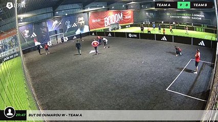 But de Oumarou W - Team A