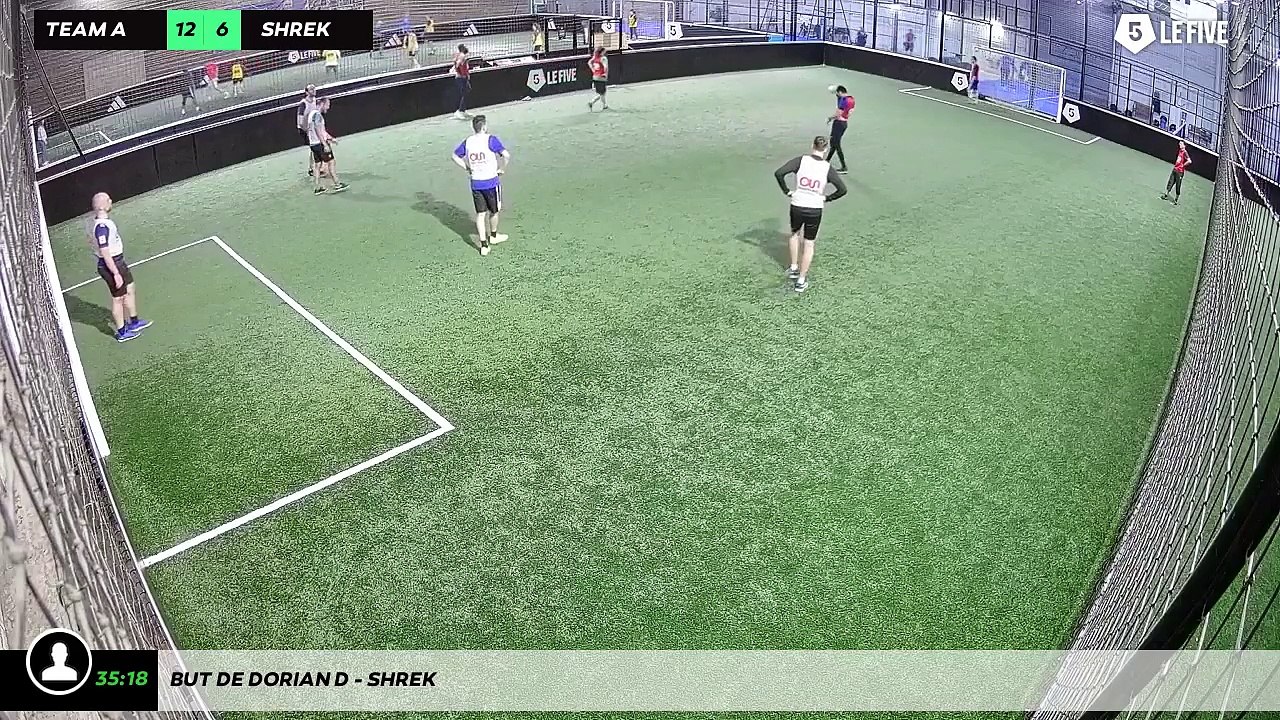 But de Dorian D - SHREK
