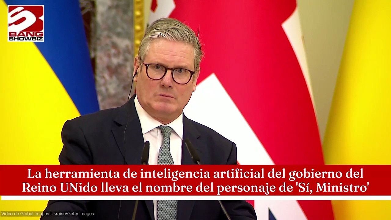 La herramienta de inteligencia artificial del gobierno del Reino UNido lleva el nombre del personaje de 'Sí, Ministro'