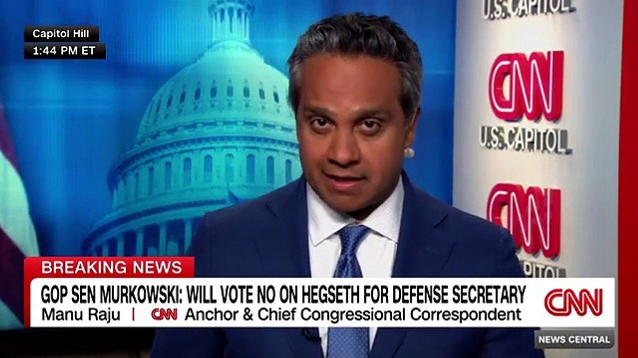 Sen. Murkowski announces she’ll vote no on Hegseth