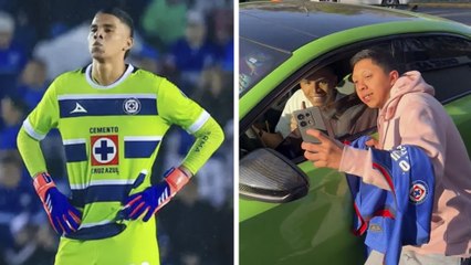 Cruz Azul: Aficionados de la Máquina piden a Kevin Mier que no los abandone