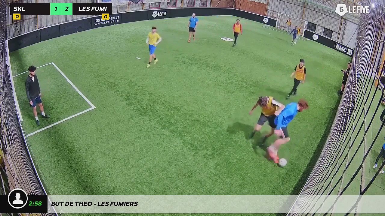 But de Theo - Les Fumiers