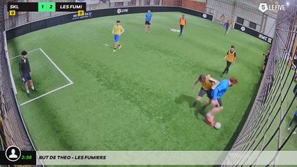 But de Theo - Les Fumiers