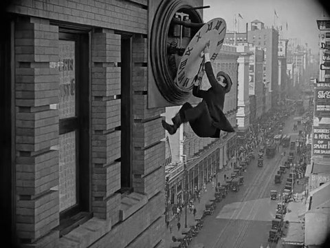Preferisco l'Ascensore! (Safety Last!) - Film Muto Completo | Harold Lloyd 1923 🎥