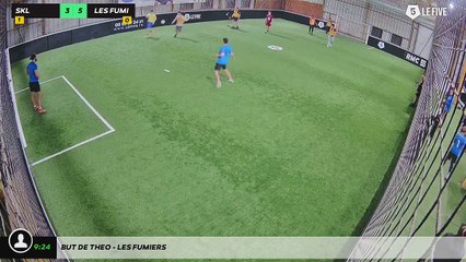 But de Theo - Les Fumiers