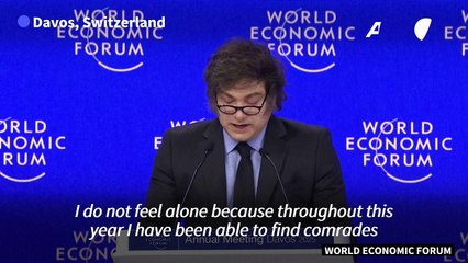 Argentina's Milei says he has found 'comrades' in Elon Musk and Viktor Orban