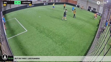 But de Theo - Les Fumiers